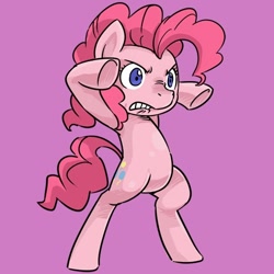 Size: 500x500 | Tagged: safe, artist:shepherd0821, pinkie pie, earth pony, pony, solo