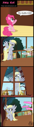 Size: 944x3536 | Tagged: safe, artist:toxic-mario, derpy hooves, pinkie pie, pegasus, pony, comic, female, mare