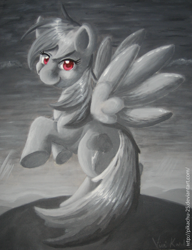 Size: 800x1042 | Tagged: safe, artist:pikachu-25, rainbow dash, pegasus, pony, female, mare, simple background, solo, white background