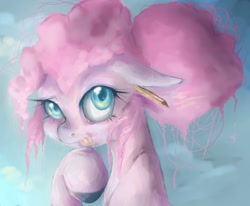 Size: 1280x1056 | Tagged: safe, artist:coffeechicken, pinkie pie, earth pony, pony, solo