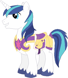 Size: 352x402 | Tagged: safe, artist:ra1nb0wk1tty, shining armor, pony, unicorn, simple background, solo, white background