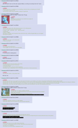 Size: 1216x1968 | Tagged: safe, rainbow dash, human, /mlp/, 4chan, glasses, greentext, text, thread