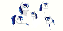 Size: 1324x656 | Tagged: safe, artist:darthcraftus, shining armor, pony, unicorn, deviantart muro