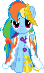 Size: 697x1146 | Tagged: safe, artist:rainbowrage12, rainbow dash, pegasus, pony, the best night ever, clothes, dress, gala dress, rainbow dash always dresses in style, simple background, solo, transparent background, vector