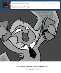 Size: 666x800 | Tagged: safe, artist:egophiliac, princess luna, alicorn, pony, chart, filly, grayscale, money, monochrome, moonstuck, necktie, solo, woona, woonoggles, younger