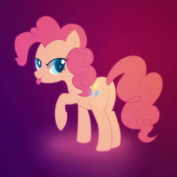 Size: 600x600 | Tagged: safe, artist:jacky-bunny, pinkie pie, earth pony, pony, plot, solo, tongue out