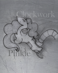 Size: 820x1040 | Tagged: safe, artist:kamikazelenna, pinkie pie, earth pony, pony, solo