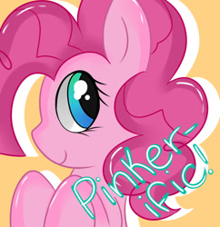 Size: 900x931 | Tagged: safe, artist:csc-x, pinkie pie, earth pony, pony, solo