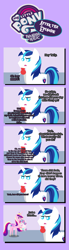 Size: 1817x6578 | Tagged: safe, artist:saturnstar14, princess cadance, princess flurry heart, shining armor, alicorn, pony, unicorn, a flurry of emotions, absurd resolution, comic, horsey hives, pointy ponies