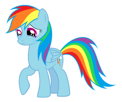 Size: 1688x1421 | Tagged: safe, artist:diabeetusdragon, rainbow dash, pegasus, pony, crying, cutie mark, female, mare, sad, solo