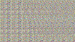 Size: 1366x768 | Tagged: safe, artist:yalcahoon, rainbow dash, pegasus, pony, 3d, autostereogram, eye puzzle, magic eye, sirds