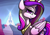 Size: 1754x1240 | Tagged: safe, artist:rambopvp, princess cadance, alicorn, pony, crystal empire, smiling, solo