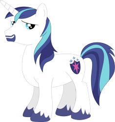 Size: 3373x3580 | Tagged: safe, artist:porygon2z, shining armor, pony, unicorn, beard, facial hair, simple background, solo, transparent background, vector