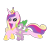 Size: 600x600 | Tagged: safe, artist:squipycheetah, princess cadance, spike, alicorn, dragon, pony, crown, female, folded wings, infidelity, interspecies, looking down, looking up, male, shipping, simple background, spikedance, straight, transparent background, vector