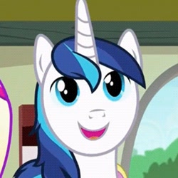 Size: 837x837 | Tagged: safe, screencap, shining armor, pony, unicorn, a flurry of emotions, cropped, cute, solo focus