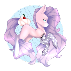 Size: 1024x1024 | Tagged: safe, artist:luciddreamr, oc, oc only, earth pony, pony, clothes, female, looking at you, mare, simple background, smiling, stockings, thigh highs, transparent background