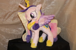 Size: 3888x2592 | Tagged: safe, artist:kym667103, princess cadance, irl, photo, plushie, solo