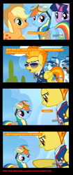 Size: 735x1754 | Tagged: safe, rainbow dash, spitfire, pegasus, pony, alternate scenario, bad end, comic