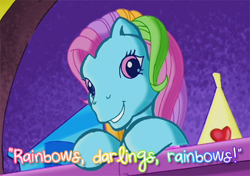 Size: 500x351 | Tagged: safe, rainbow dash, rainbow dash (g3), g3, the runaway rainbow, darling, smiling, solo