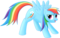 Size: 3002x1919 | Tagged: safe, artist:haltie, rainbow dash, pegasus, pony, female, iwtcird, looking at you, mare, solo