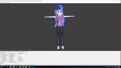 Size: 1920x1080 | Tagged: safe, artist:timetimeout, princess luna, vice principal luna, equestria girls, 3d, gmod, solo, the half-life model, wip, work in progress in the source