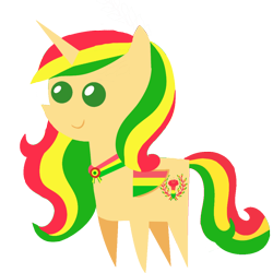 Size: 1080x1080 | Tagged: safe, artist:archooves, oc, oc:kantuta (miski' hooves), alicorn, pony, alicorn oc, bolivia, nation ponies, pointy ponies, ponified, simple background, transparent background