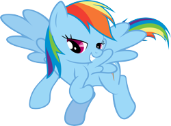 Size: 6001x4407 | Tagged: safe, artist:sairoch, rainbow dash, pegasus, pony, absurd resolution, simple background, solo, transparent background, vector