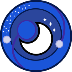 Size: 726x726 | Tagged: safe, artist:oak-tail, princess luna, abstract, cutie mark, gallifreyan, no pony, round