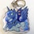 Size: 760x760 | Tagged: safe, artist:mococo, princess luna, alicorn, pony, cloud, keychain, solo