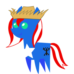 Size: 1080x1080 | Tagged: safe, artist:archooves, oc, oc:taina, earth pony, pony, coqui, female, hat, mare, nation ponies, pointy ponies, ponified, puerto rico, simple background, solo, transparent background