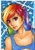 Size: 218x312 | Tagged: safe, artist:forunth, rainbow dash, clothes, female, humanized, multicolored hair, simple background