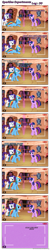 Size: 720x3630 | Tagged: safe, artist:navitaserussirus, fluttershy, rainbow dash, rarity, twilight sparkle, pegasus, pony, unicorn, comic, science, sparkles experiments