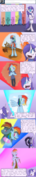 Size: 1250x6035 | Tagged: safe, rainbow dash, rarity, pegasus, pony, unicorn, alternate universe, comic, female, lesbian, raridash, shipping, tumblr