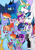 Size: 2480x3507 | Tagged: safe, artist:twidasher, bow hothoof, firefly, night light, princess cadance, princess celestia, princess luna, rainbow blaze, rainbow dash, scootaloo, shining armor, spike, twilight sparkle, twilight sparkle (alicorn), twilight velvet, windy whistles, alicorn, dragon, pegasus, pony, unicorn, g1, female, fireblaze, flower, flower in hair, g1 to g4, generation leap, hug, lesbian, male, nightvelvet, rainbow dash's parents, scootalove, shipping, spikelove, straight, twidash, windyhoof, winghug