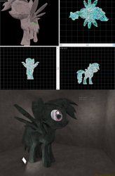 Size: 801x1224 | Tagged: safe, artist:hlfxmapper, rainbow dash, pegasus, pony, half-life, valve hammer editor, xash3d