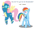 Size: 690x580 | Tagged: safe, artist:catchman, fluttershy, rainbow dash, pegasus, pony, clothes, dialogue, duo, uniform, wonderbolts, wonderbolts uniform, wondershy