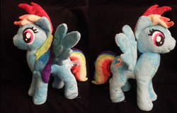 Size: 4872x3126 | Tagged: safe, artist:plushprincess, rainbow dash, irl, photo, plushie, solo