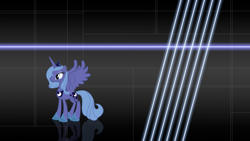 Size: 1920x1080 | Tagged: safe, artist:sirpayne, princess luna, alicorn, pony, s1 luna, solo, wallpaper