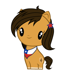 Size: 1500x1500 | Tagged: safe, artist:archooves, oc, oc:chilenia, earth pony, pony, chile, cutie mark crew, nation ponies, ponified, simple background, toy, transparent background