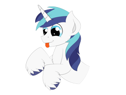 Size: 4000x3000 | Tagged: safe, artist:coramino, shining armor, pony, unicorn, :p, chest fluff, cute, male, rearing, silly, silly pony, simple background, smiling, solo, stallion, tongue out, transparent background, unshorn fetlocks