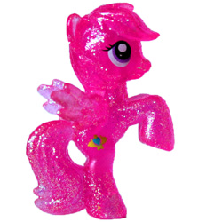 Size: 600x600 | Tagged: safe, princess cadance, pegasus, pony, blind bag, irl, photo, prototype, race swap, solo, toy