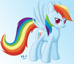 Size: 1054x908 | Tagged: safe, artist:rb-d, rainbow dash, pegasus, pony, female, mare, simple background, solo