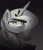 Size: 1280x1496 | Tagged: safe, artist:darkflame75, princess luna, alicorn, pony, bust, lunadoodle, monochrome, solo