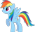 Size: 900x836 | Tagged: safe, artist:urwy, rainbow dash, pegasus, pony, simple background, transparent background, vector