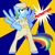 Size: 1150x1150 | Tagged: safe, artist:totallynotabronyfim, rainbow dash, pegasus, pony, clothes, military, navy, pants, uniform, us navy