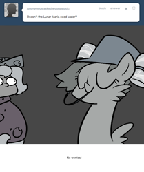 Size: 666x795 | Tagged: safe, artist:egophiliac, princess luna, oc, oc:danger mcsteele, alicorn, pony, sea pony, cartographer's cap, drinking hat, filly, grayscale, hat, marauder's mantle, monochrome, moonstuck, woona, woonoggles, younger