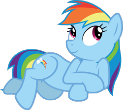 Size: 6946x6243 | Tagged: safe, artist:birthofthepheonix, rainbow dash, pegasus, pony, sleepless in ponyville, absurd resolution, simple background, solo, transparent background, vector