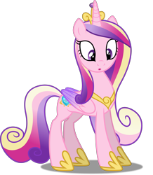 Size: 4369x5000 | Tagged: safe, artist:dashiesparkle, princess cadance, alicorn, pony, three's a crowd, .svg available, :o, absurd resolution, cute, cutedance, full body, glass of water, ponyscape, simple background, solo, transparent background, vector