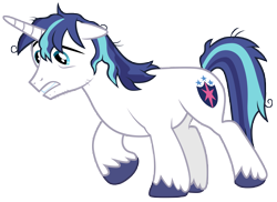 Size: 9600x7000 | Tagged: safe, artist:tardifice, shining armor, pony, unicorn, the crystalling, absurd resolution, floppy ears, male, simple background, solo, stallion, tired, transparent background, vector