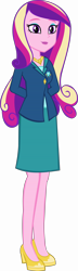 Size: 6471x22320 | Tagged: safe, artist:thebosscamacho, dean cadance, princess cadance, equestria girls, friendship games, absurd resolution, arm behind back, simple background, solo, transparent background, vector